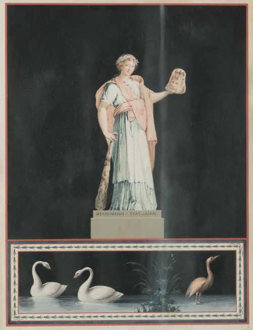 ATRIBUIDOS A MICHELANGELO MAESTRI, "Repertorios decorativos