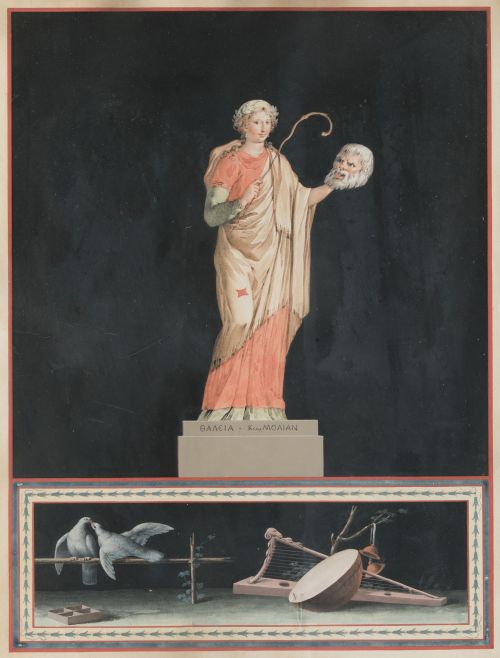 ATRIBUIDOS A MICHELANGELO MAESTRI, "Repertorios decorativos