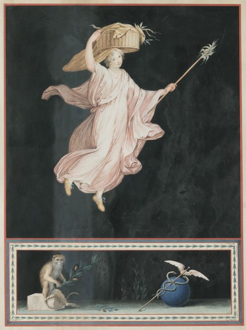 ATRIBUIDOS A MICHELANGELO MAESTRI, "Repertorios decorativos