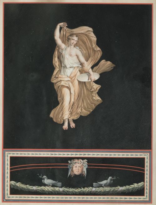 ATRIBUIDOS A MICHELANGELO MAESTRI, "Repertorios decorativos