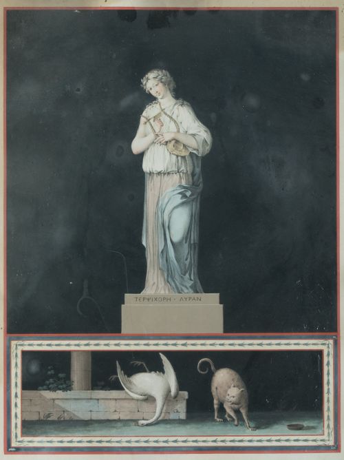 ATRIBUIDOS A MICHELANGELO MAESTRI, "Repertorios decorativos