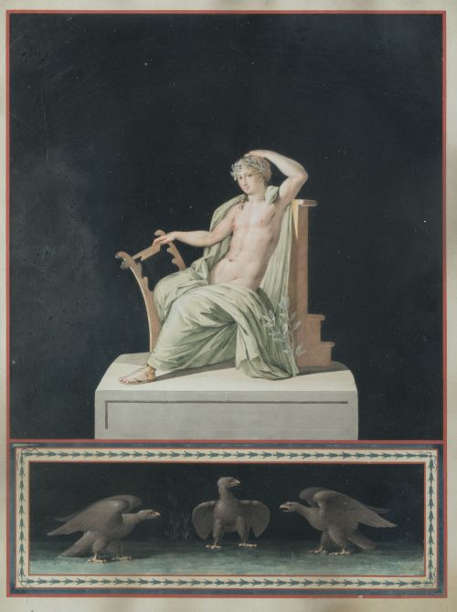 ATRIBUIDOS A MICHELANGELO MAESTRI, "Repertorios decorativos