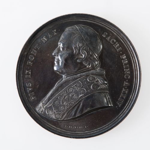 Medalla conmemorativa de Pio IX, 1869
