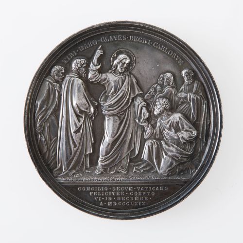 Medalla conmemorativa de Pio IX, 1869