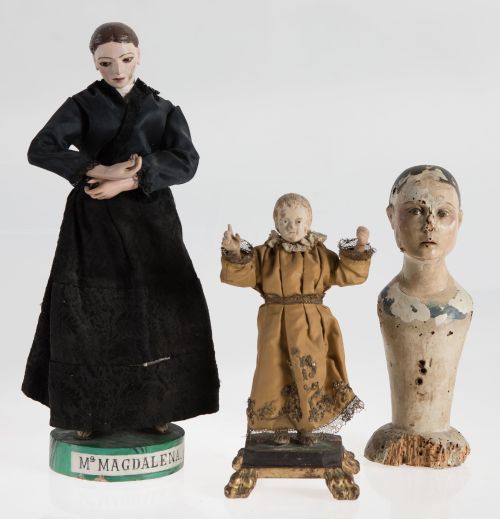 Lote de tallas, España, S.XIX