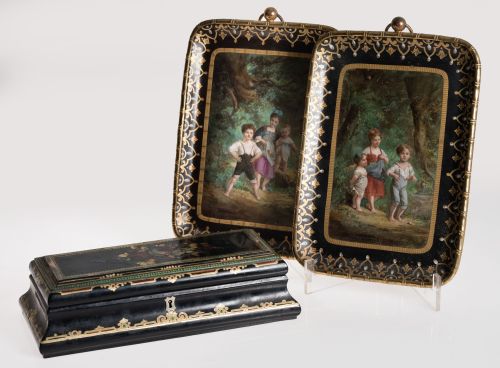 Caja Napoleón III, Francia, S. XIX