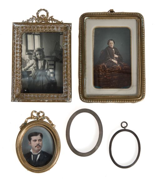 Lote de marcos, ffs.S.XIX - S.XX