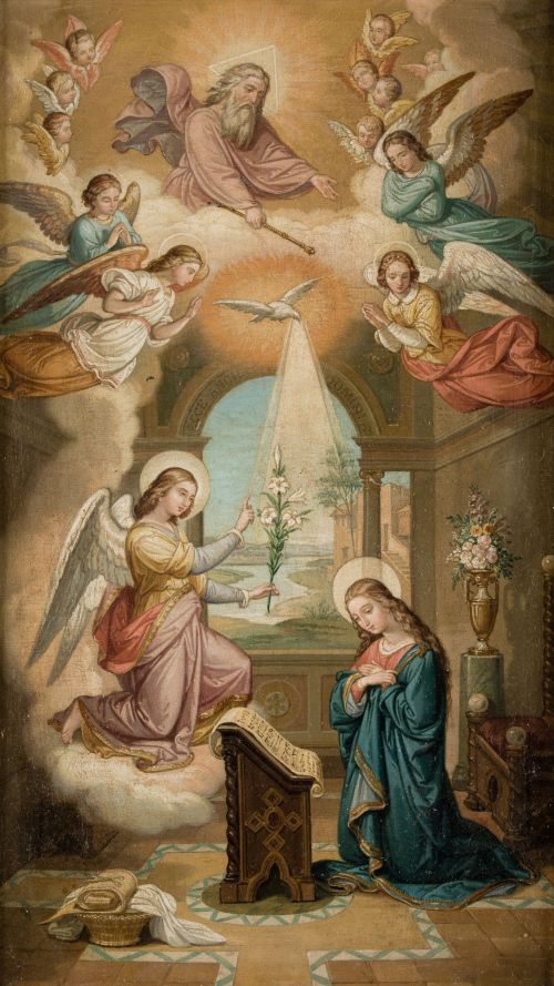 BERNARDINO MONTAÑES, "Nacimiento de la Virgen" y "La Anunci