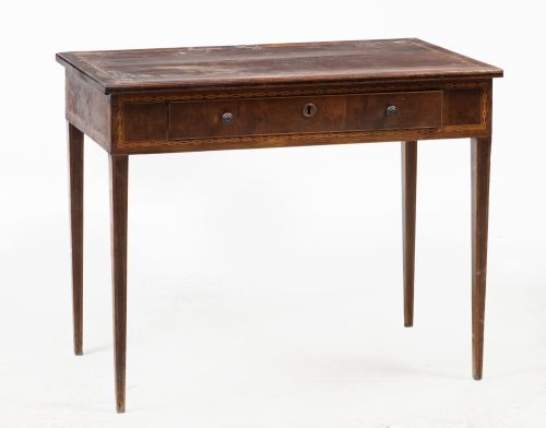 Escritorio de estilo Carlos IV, España, S. XIX