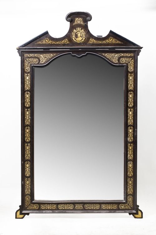 Neo-Renaissance mirror, Northern Italy, 19th century