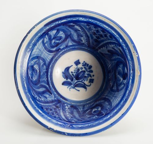 Lebrillo de cerámica, Manises, S.XX