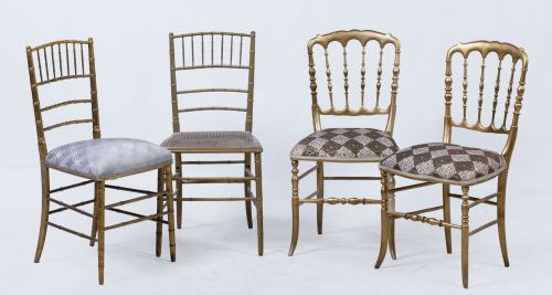 Pareja de sillas modelo Tiffany, S.XX