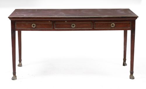 Escritorio fernandino, España, S. XIX