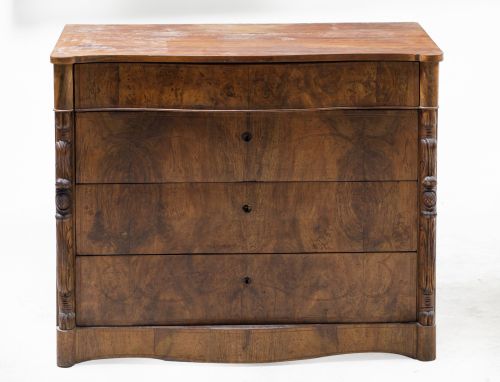 Cómoda alfonsina, España, ffs.S.XIX