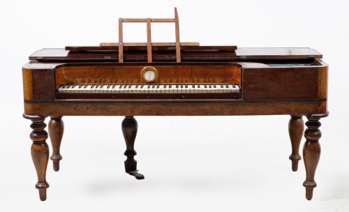 Pianoforte fernandino, manufactura Hosseschrueders y sobrin
