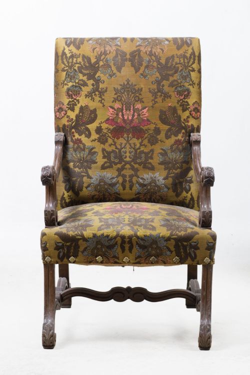 Butaca de estilo Luis XIV, pps.S.XX