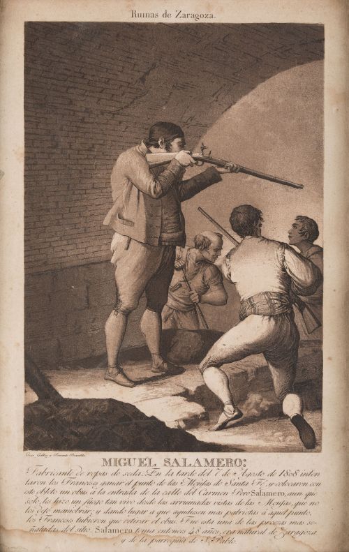 FERNANDO BRAMBILLA, JUAN GÁVEZMora, Toledo (1773)/ Madrid
