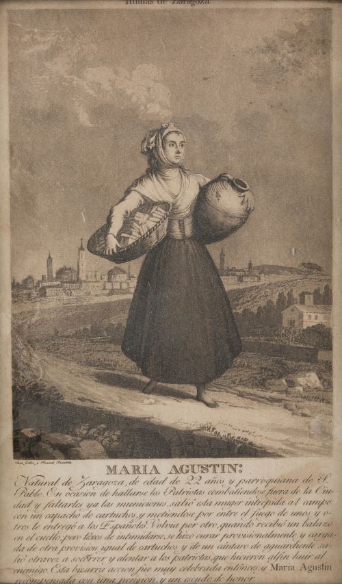 FERNANDO BRAMBILLA, JUAN GÁVEZMora, Toledo (1773)/ Madrid