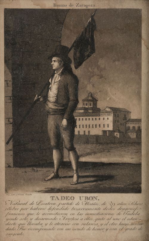 FERNANDO BRAMBILLA, JUAN GÁVEZMora, Toledo (1773)/ Madrid