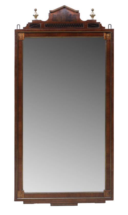 Ferdinandine mirror, Spain, c. 1800