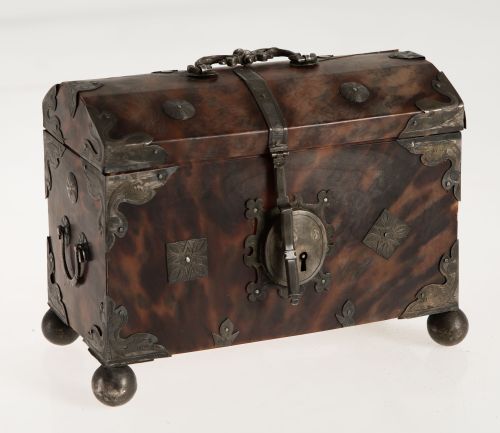 Chest or casket, New Spain, 18th century