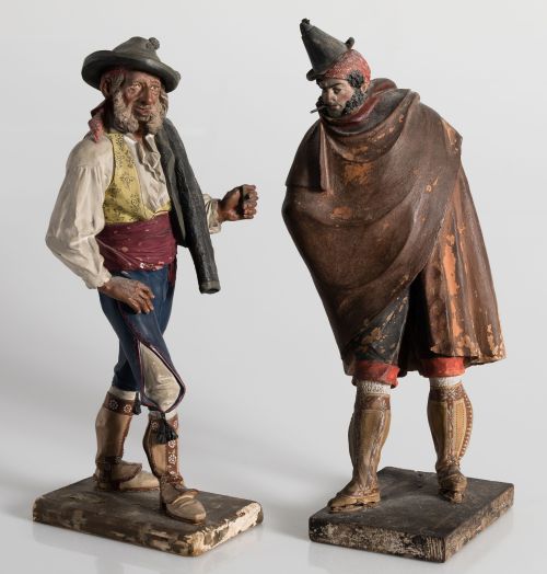 ESCUELA ANDALUZA S.XIX. "Bandoleros"