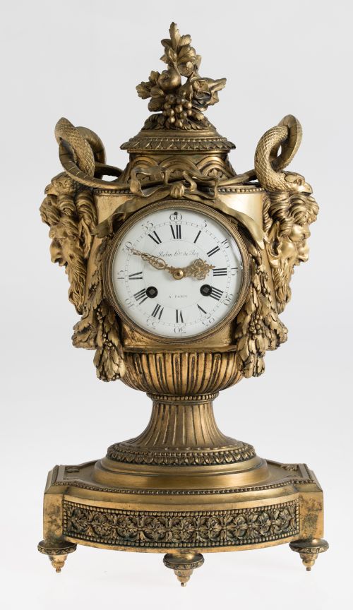 Reloj de mesa Luis XVI, francia, ffs.S.XVIII y posterior