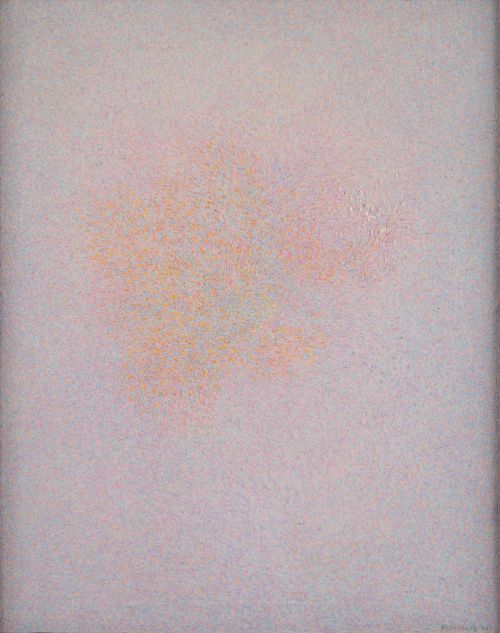 JAIME BURGUILLOS, “Sin título” 1976, Óleo sobre lienzo