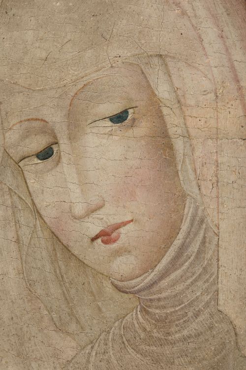 MAESTRO DE LA CORONA DE ARAGÓN ¿Gonçal Peris?, "Verónica de