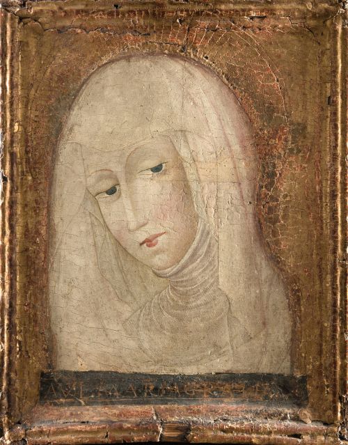 MAESTRO DE LA CORONA DE ARAGÓN ¿Gonçal Peris?, "Verónica de