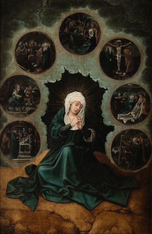 ESCUELA FLAMENCA , "Los siete dolores de la Virgen María", 