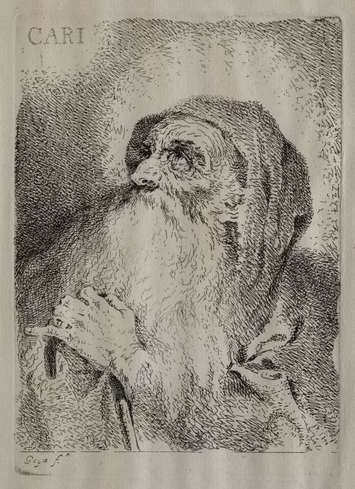 FRANCISCO DE GOYA Y LUCIENTES, FRANCISCO DE GOYA Y LUCIENTE