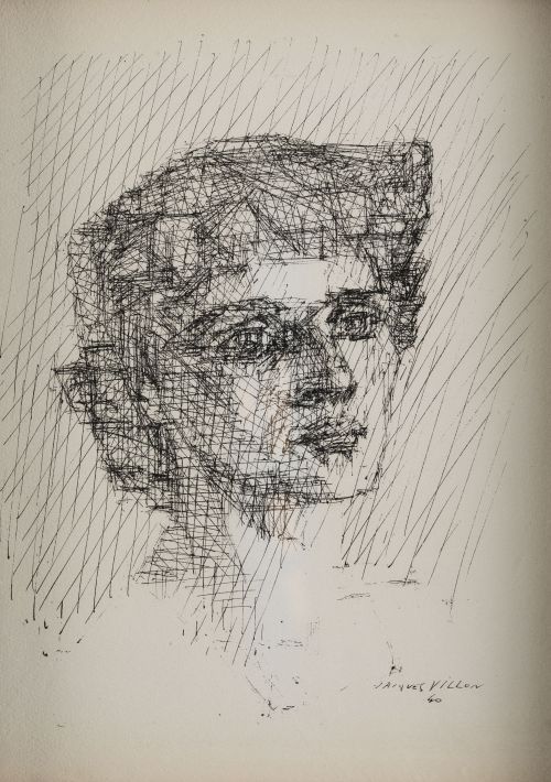 JACQUES VILLON, JACQUES VILLON Damville, Normandy (1875) /