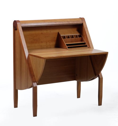 "Compass" desk, designed by Pedro Miralles Claver c. 1990,