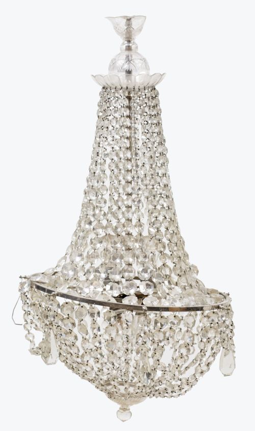 Lámpara de techo de estilo Luis XVI, S. XX