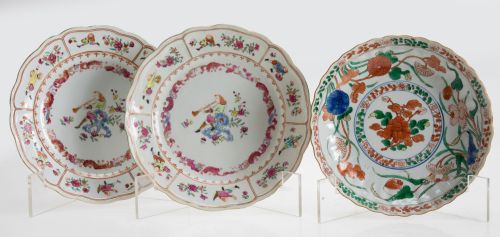 Plato porcelana china