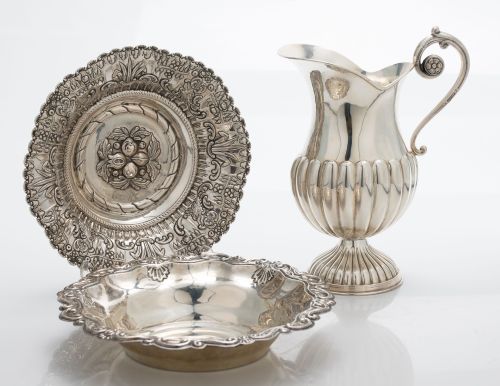 Panera de plata española ley 916, S. XX