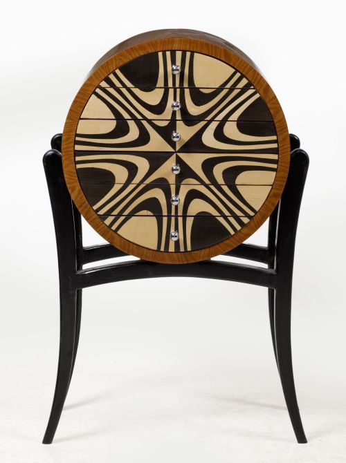 Cómoda de diseño, estilo Art dèco