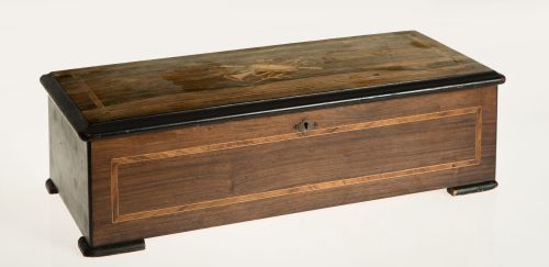 Caja de música, Suiza, S.XIX