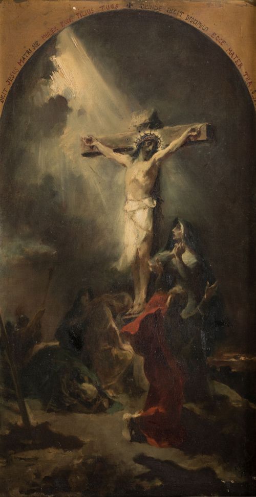 ALEJANDRO FERRANT Y FISCHERMANS, "Tercera Palabra de Jesús