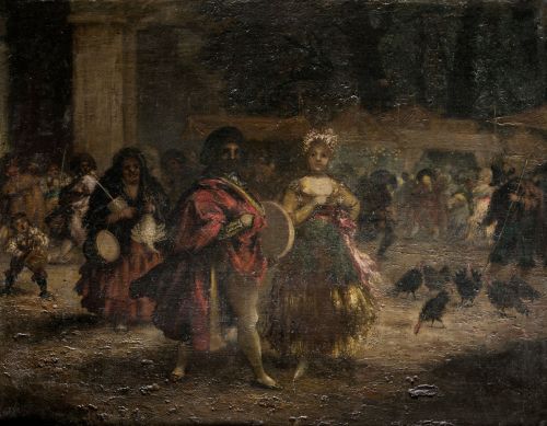 SEGUIDOR DE EUGENIO LUCAS VILLAAMIL, "Tipos populares de Ma