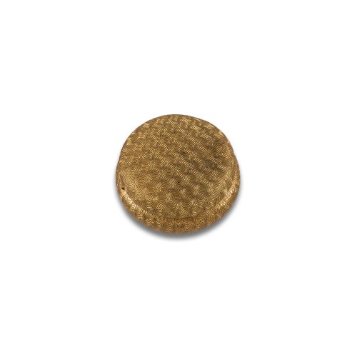 CAJA DORADA CON TRABAJO DE GUILLOCHÉ