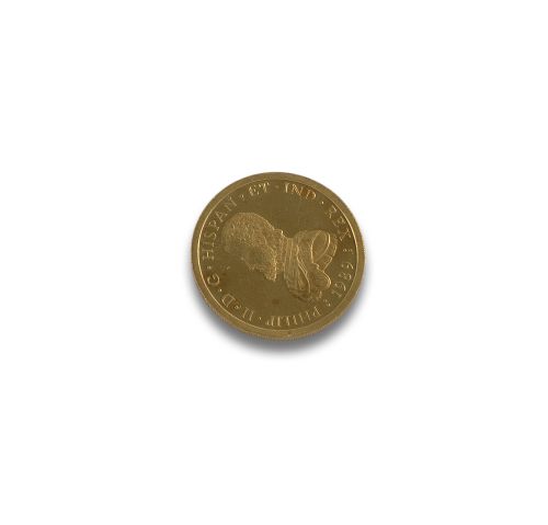 MONEDA 50 ECUS ORO AMARILLO