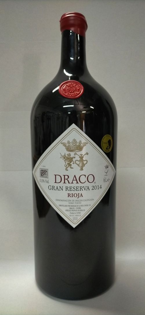 Botella Imperial (6 litros) de Draco Gran Reserva 2014 (vin
