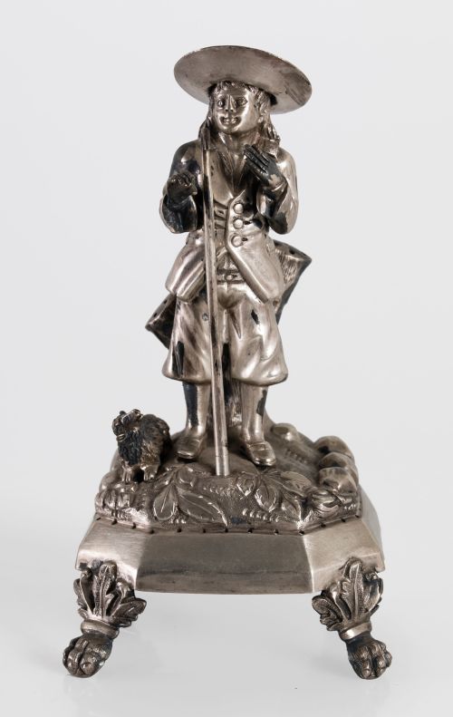 Palillero de plata contrastada, Oporto, med.S.XIX