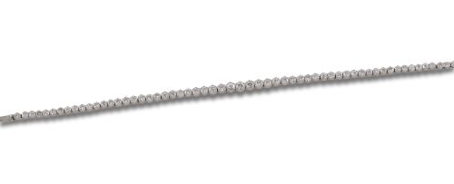 RIVIERE DIAMOND AND PLATINUM BRACELET