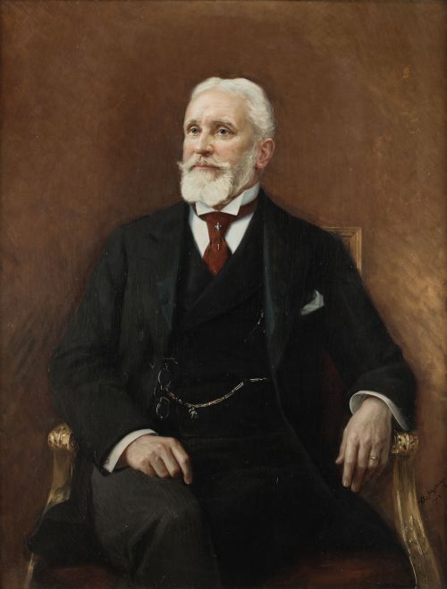 RAIMUNDO DE MADRAZO Y GARRETA, "Retrato de William Wallace"