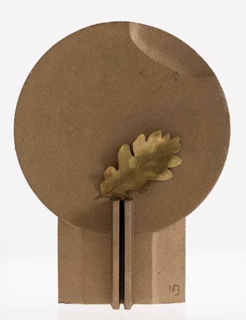 NÉSTOR  BASTERRECHEA, “Estela funeraria a Gernika”, 1979, E