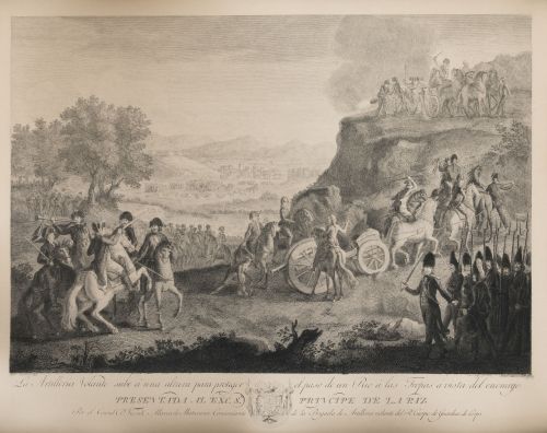 ANTONIO GUERRERO, "La artillería volante sube a una altura