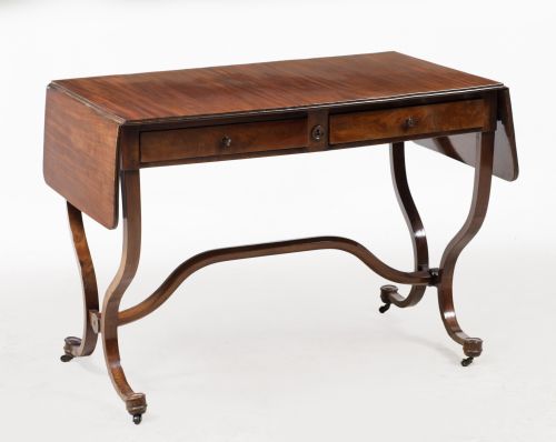 "Sofa table" regency, Inglaterra, S. XIX